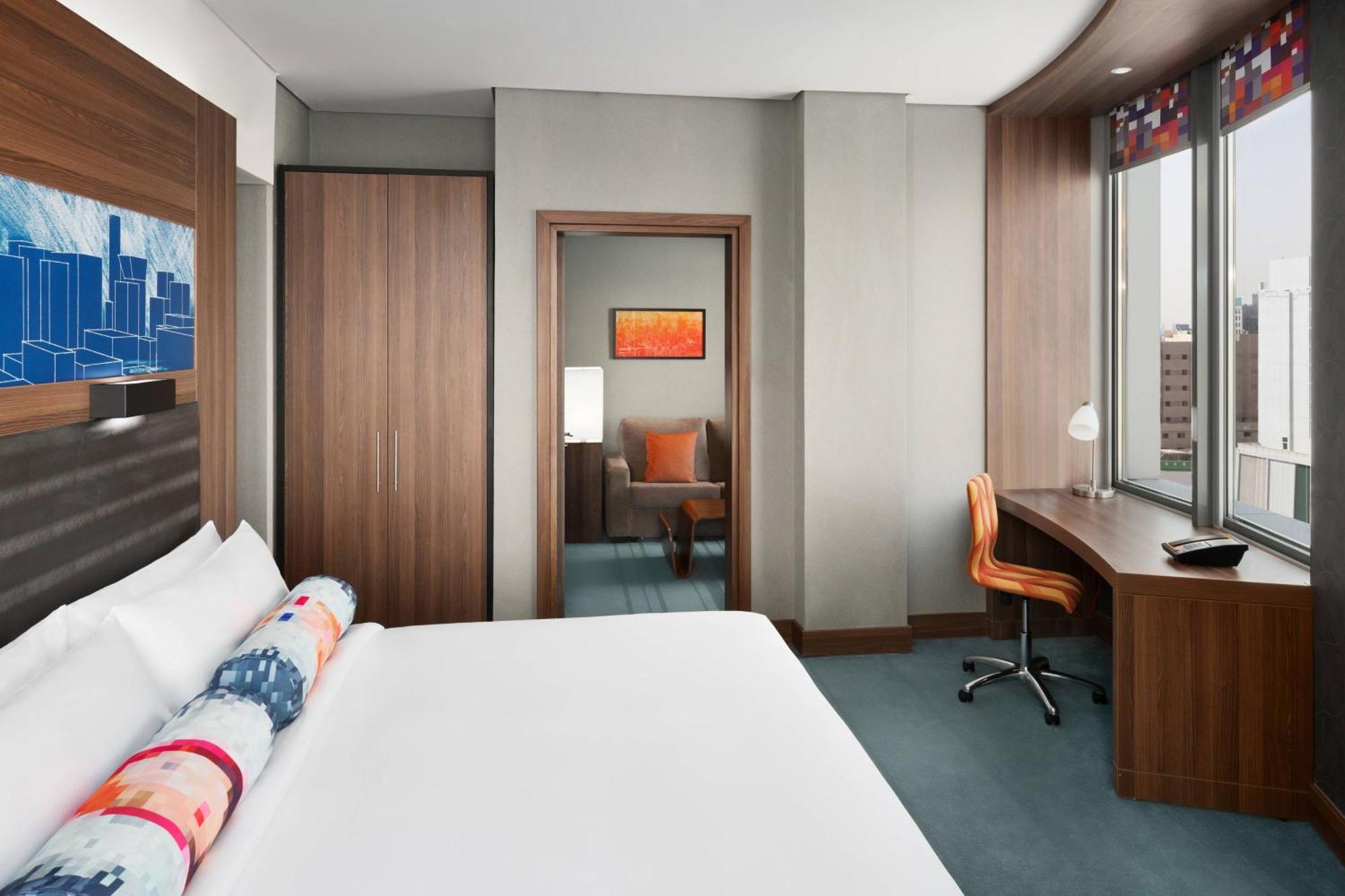 Aloft Riyadh Hotel Экстерьер фото