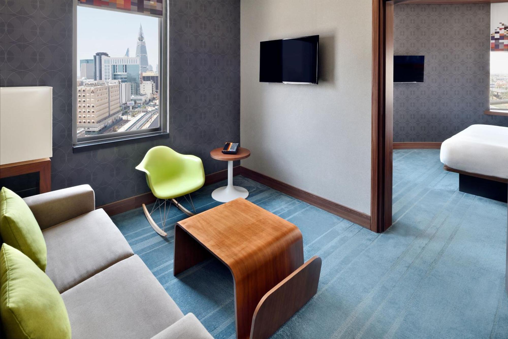 Aloft Riyadh Hotel Экстерьер фото