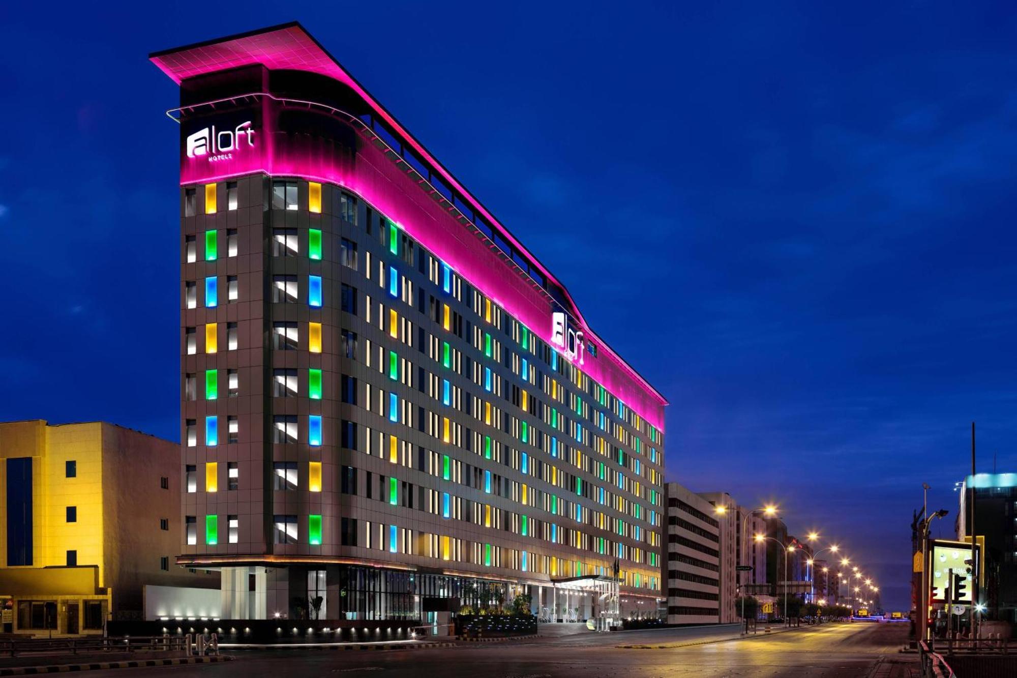Aloft Riyadh Hotel Экстерьер фото