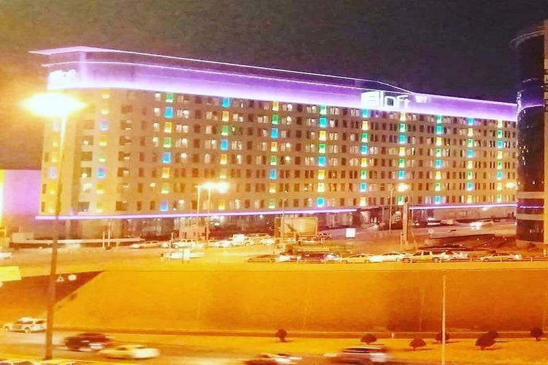 Aloft Riyadh Hotel Экстерьер фото