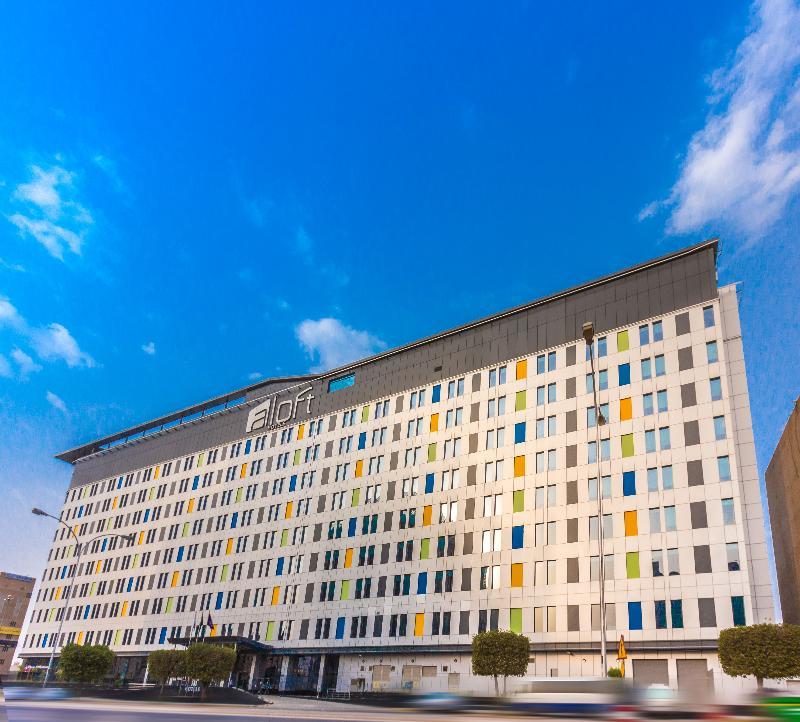 Aloft Riyadh Hotel Экстерьер фото
