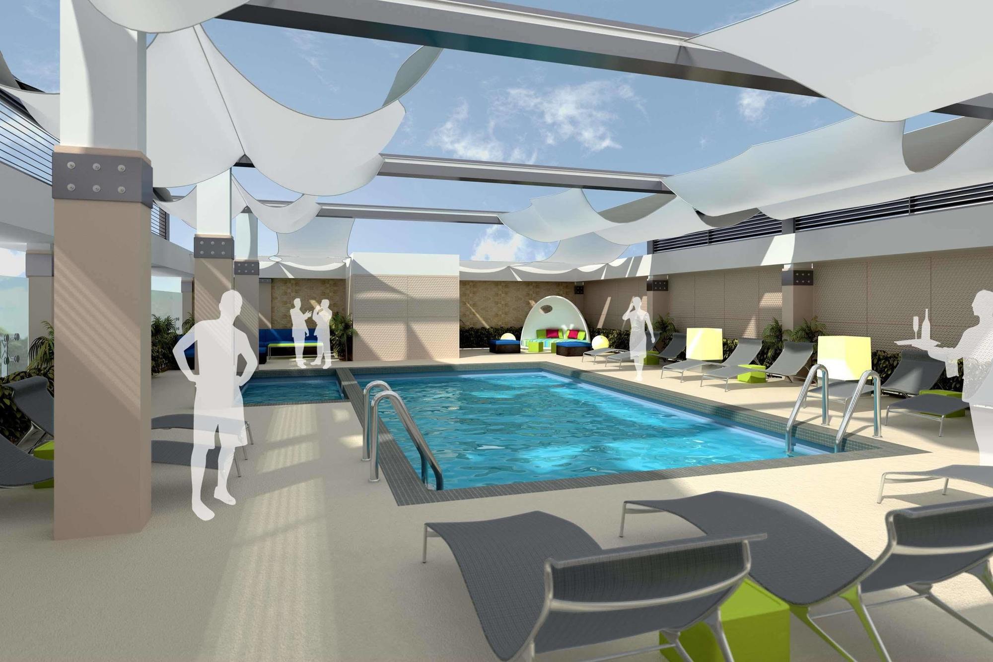 Aloft Riyadh Hotel Экстерьер фото